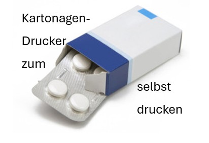 Karton-Drucker, umweltvertr&auml;glich f&uuml;r farbige Belege und Tags