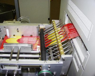 Karton-Drucker farbig drucken