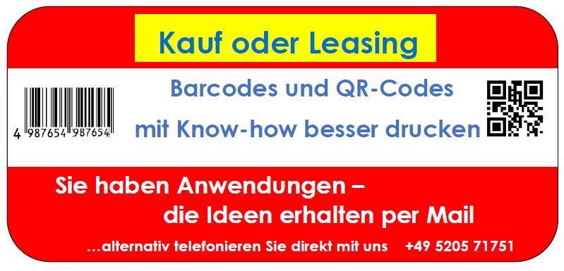 Drucker für Essenleitkarten OHNE Investition