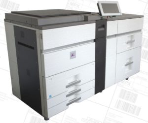 Kontrollierbare Drucker mit bis zu 120 ppm  