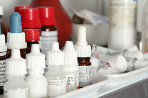 Krankenhaus-Drucker drucken Klebchen