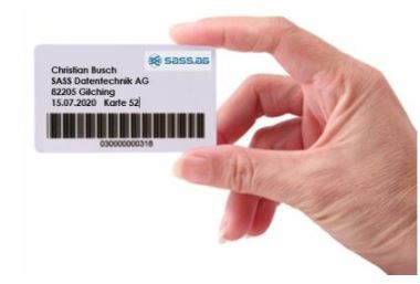 Kunden-Karten drucken Sie mit Barcodes