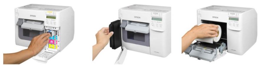 Kunden-Karten im Inkjet-Druck
