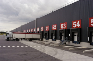 LKW-Terminal-Drucker für 7/24 h Betrieb