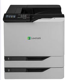 LEXMARK CS820dte Farb-Laser-Drucker