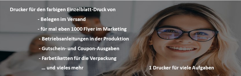 Lexmark CS725de ist der Weg in die Zukunft
