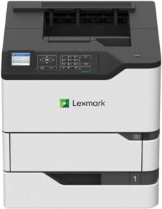 LEXMARK MS821dn sind effizient im Duplexdruck Ihrer A4-Belege