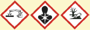 GHS-Symbole farbig ausgeben GHS-Symbole farbig ausgeben