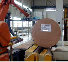 Labelprinter in der Papierindustrie