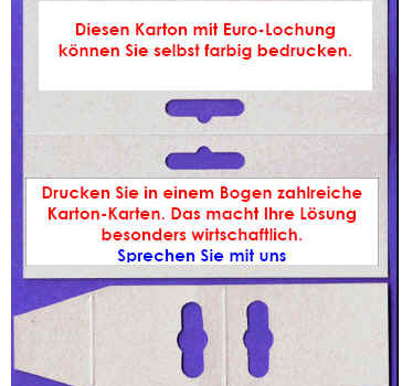 Dünner Karton Dünner Karton