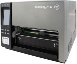 Kommissionier-Belege drucken mit THERMOjet 8e+ Gen. 2 PCL Thermotransferdrucker