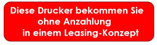 Diese Drucker bekommen Sie im Leasing-Verfahren