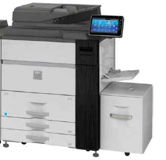 SA.S.S. Einzelblatt-Laserdrucker mit kleiner Zufuhr