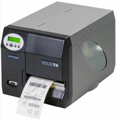 MICROPLEX SOLID T4-2. Günstige Thermo-Drucker mit 300 dpi