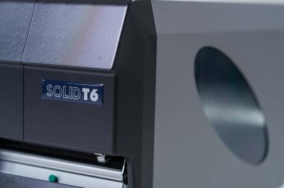 MICROPLEX SOLID T6 für die Industrie bei Staubbelastung