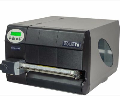 MICROPLEX SOLID T8 Etikettendrucker haben sich bestens bewährt