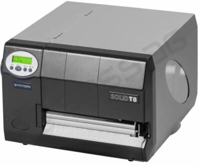 MICROPLEX SOLID T8 Etikettendrucker haben sich bestens bewährt