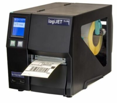 MICROPLEX logiJET T4-HS mit 12 ips = 300mm/sec  