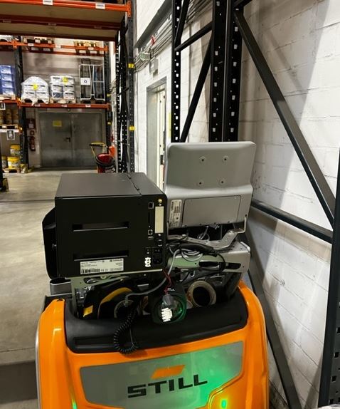 Mobile Thermodirekt-Drucker