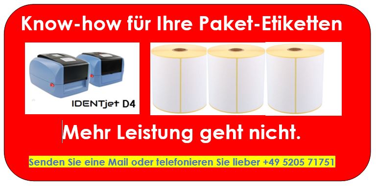 Etiketten vom Mac ausgeben