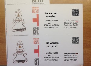 Mailing-Postkarten schnell drucken