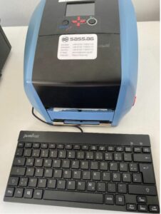 Markierung mit Desktop-Drucker