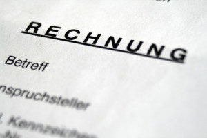 Rechnungen mit Flachbettdrucker ausgeben