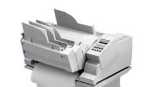Matrixdrucker (Nadeldrucker / Flachbettdrucker)