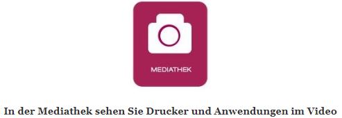 Drucker-Etikettendrucker-Mediathek