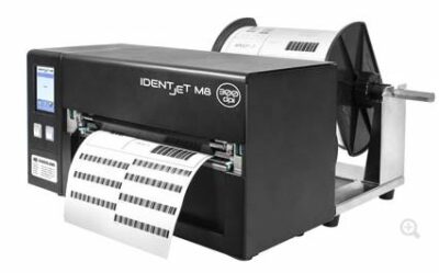 IDENTjet M8-3 der preiswerte A4-Thermodrucker