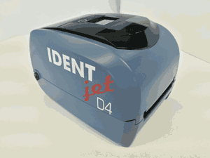 IDENTjet D4 als mobiler Lieferscheindrucker