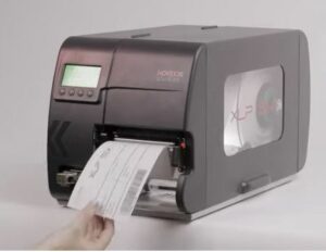NOVEXX XLP 516 Drucker mit Peeler für Selbstkleber / Etiketten, Papier,