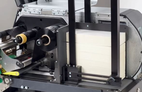 NOVEXX XTP604 mit großer Material-Zufuhr