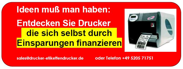 NOVEXX 64-05 für Ihre Barcode-Ausgabe