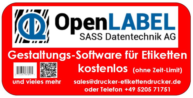 OpenLABEL  jetzt die kostenlose Etiketten-Design-Software nutzen