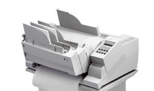 PP-405 sind Industrie-Flachbett-Nadeldrucker.