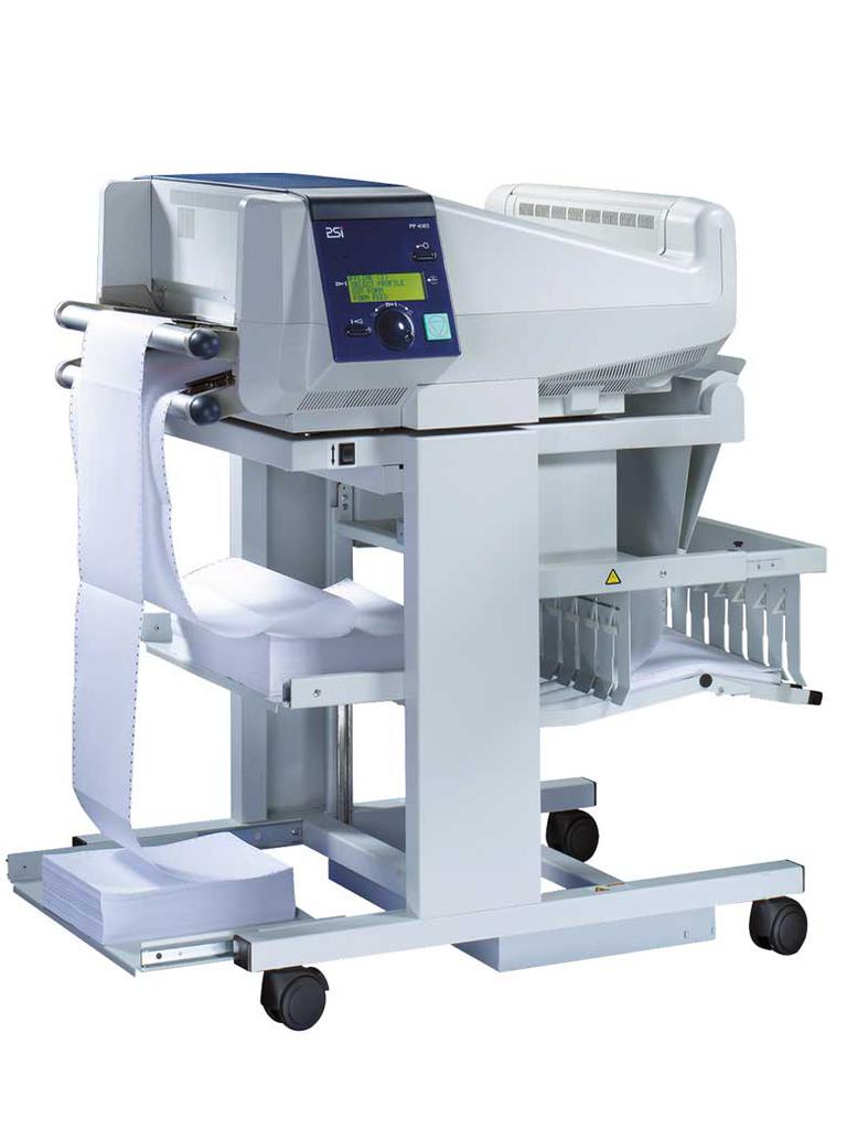 PSi PP4060 Endloslaser als Infoprint-Drucker