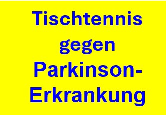Ihre Hilfe f&uuml;r die Parkinson-Therapie