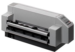 Matrixdrucker PP 407 mit 2 Papierzuführungen