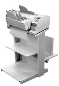 Matrixdrucker PSi PP405 sind Industrie-Flachbett-Nadeldrucker.