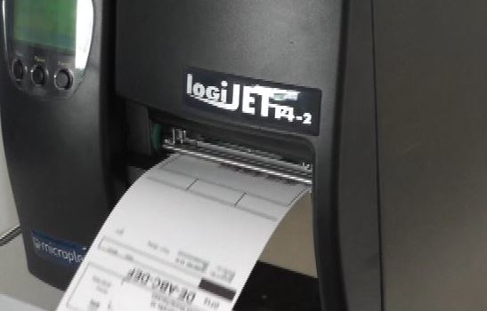 logiJET T4-2 mit Peeler