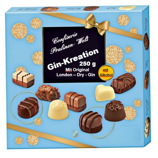 Aktionsschachteln für Kaffee und Pralinen