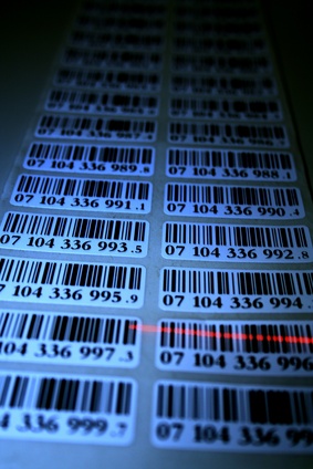 Preisetiketten für zahlreiche Produkte