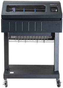 Printronix P8P10 Lineprinter / Zeilendrucker sind für zahlreiche Aufgaben einfach und bequem