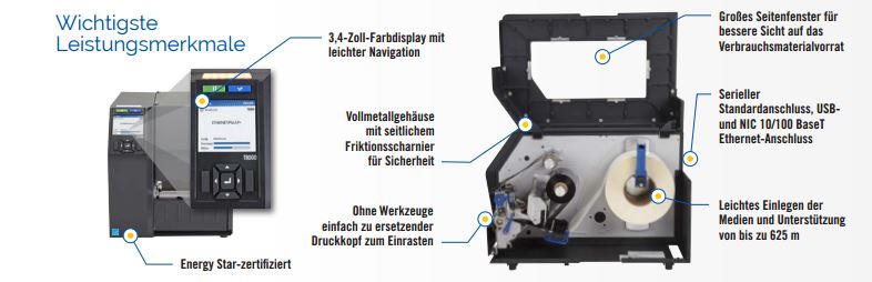 Printronix Auto ID T8206