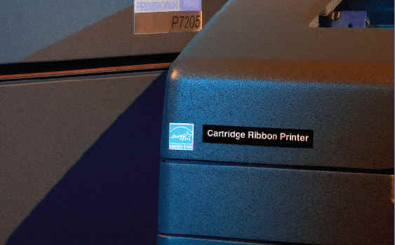 PRINTRONIX Lineprinter – perfekt im Druck mit 500 / 1000 / 15000 Zeilen/min