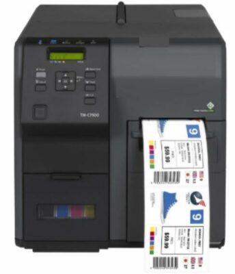 Professionelle Inkjetdrucker für den farbigen Ticketdruck