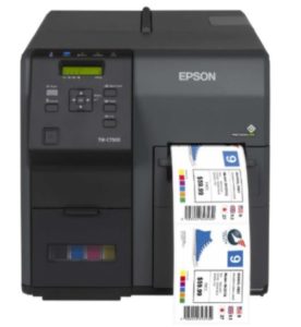 C7500 professionelle Tintenstrahldrucker für den farbigen Ticketdruck