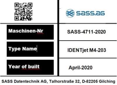 SATO CL4-NX drucken Ihre 2D-Code