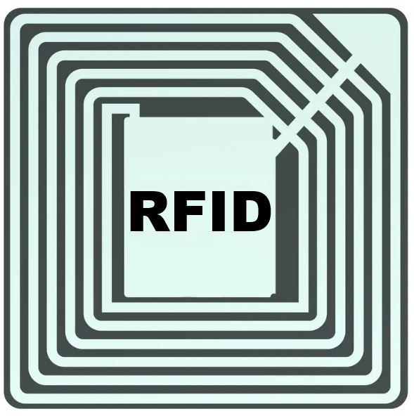 Drucker-Einkauf mit RFID-Technologie